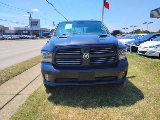 2017 RAM 1500 Sport Crew Cab 4WD