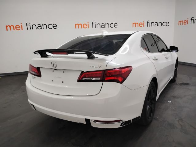 2016 Acura TLX FWD 4C 4D SEDAN