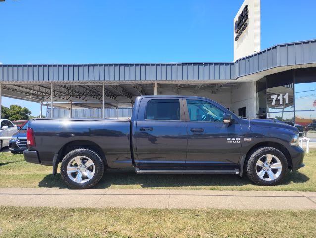 2017 RAM 1500 Sport Crew Cab 4WD