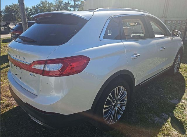 2018 Lincoln MKX Reserve