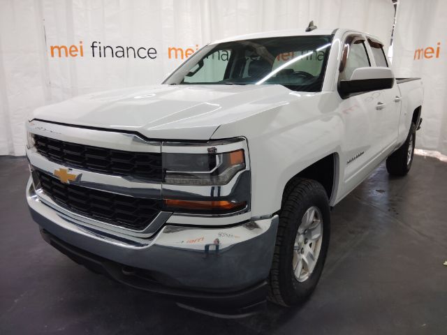 2018 Chevrolet Silverado 1500 LT Double Cab 4WD
