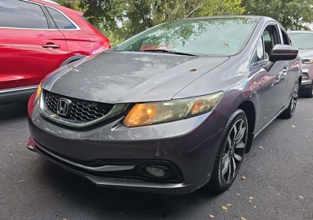 2015 Honda Civic EX-L