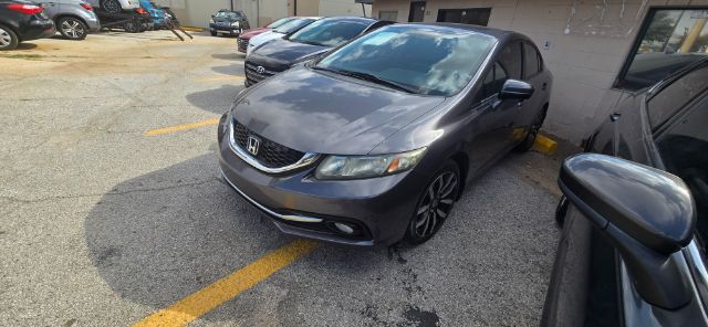 2015 Honda Civic EX-L