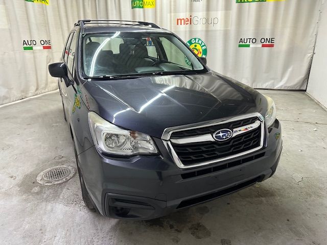 2017 SUBARU FORESTER 2.5I