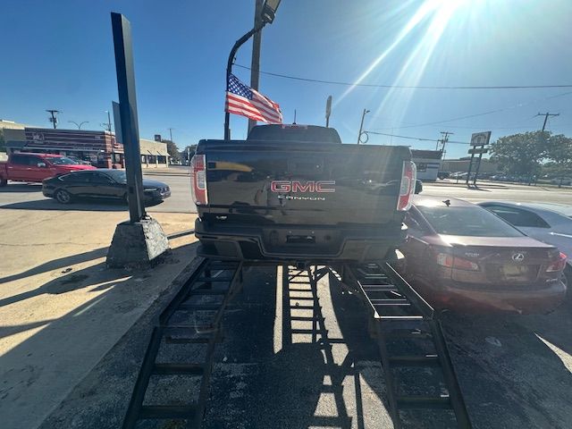 2021 GMC Canyon 4WD Crew Cab Short Box Elevation | 4WD Crew Cab Long Box Elevation