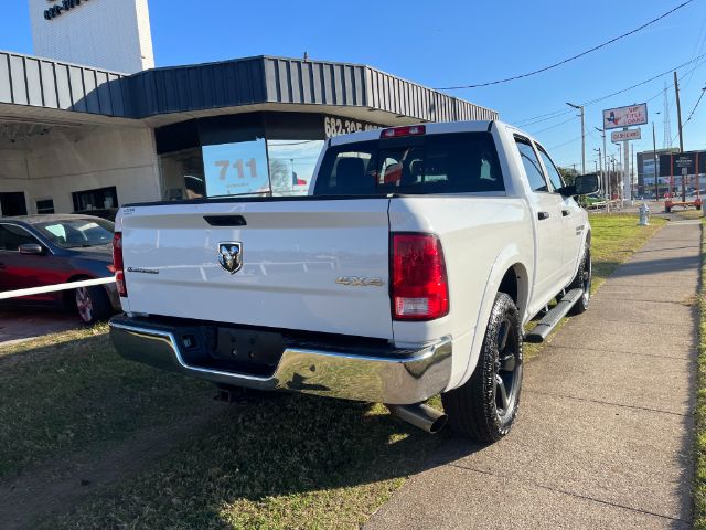 2017 RAM 1500 SLT OUTDOORSMAN Crew Cab 4WD