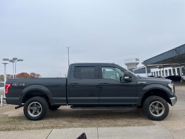 2017 Ford F-150 XLT SuperCrew 5.5-ft