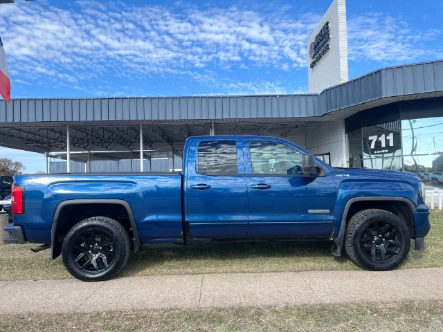 2017 GMC Sierra 1500 SLE Double Cab 4WD