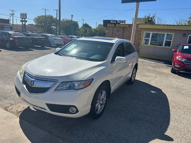 2015 Acura RDX 6-Spd AT w/ Technolo