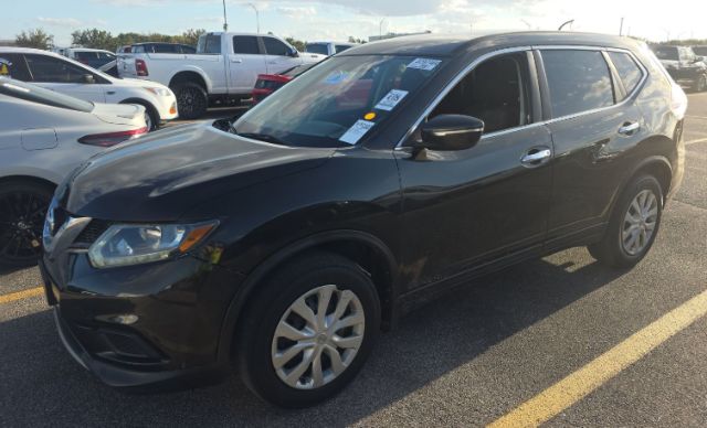 2015 Nissan Rogue S