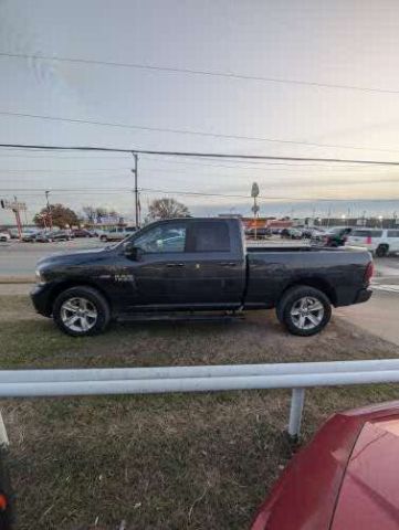 2016 RAM 1500 Sport Quad Cab 4WD
