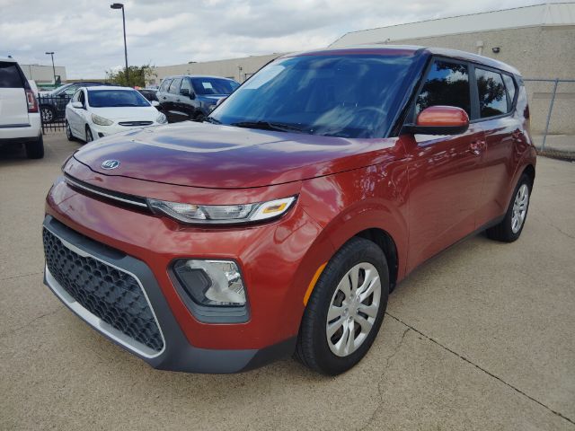 2020 Kia Soul LX's photo