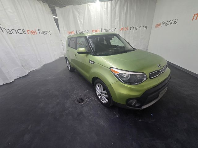 2018 Kia Soul +