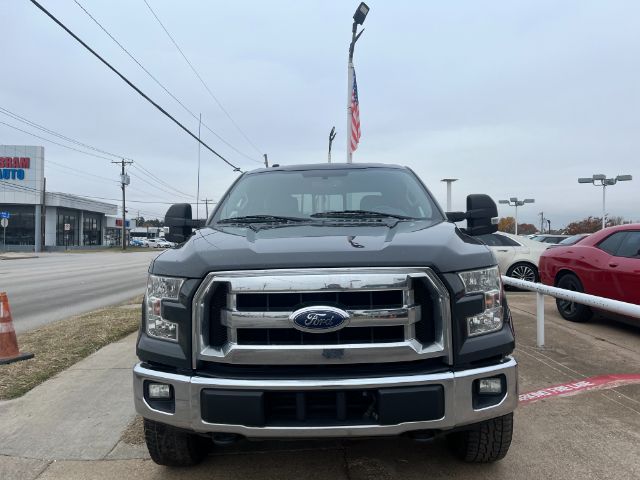 2017 Ford F-150 XLT SuperCrew 5.5-ft