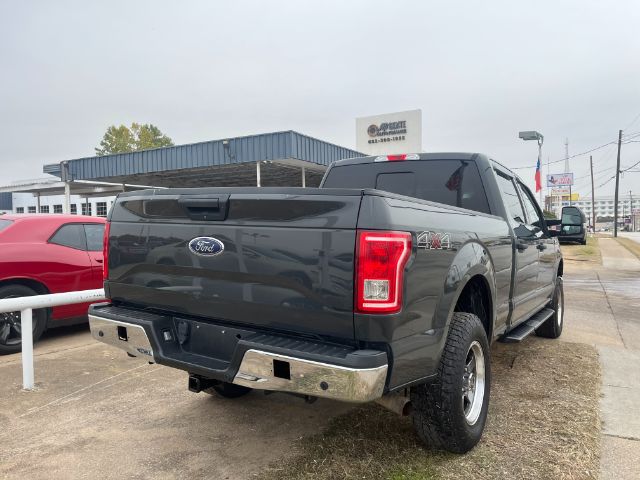 2017 Ford F-150 XLT SuperCrew 5.5-ft
