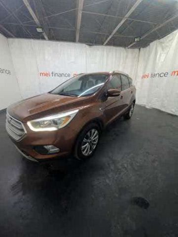 2017 Ford Escape Titanium FWD
