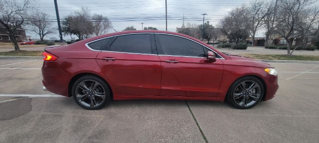 2017 Ford Fusion Sport