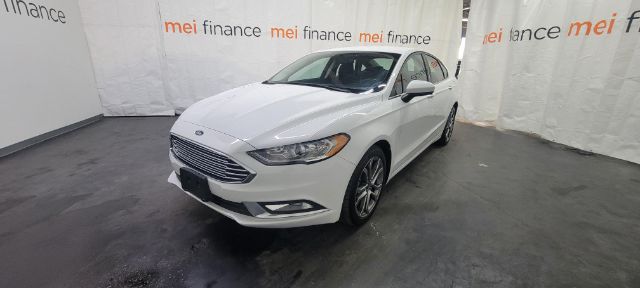 2017 Ford Fusion S