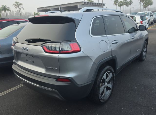 2019 Jeep Cherokee Limited FWD