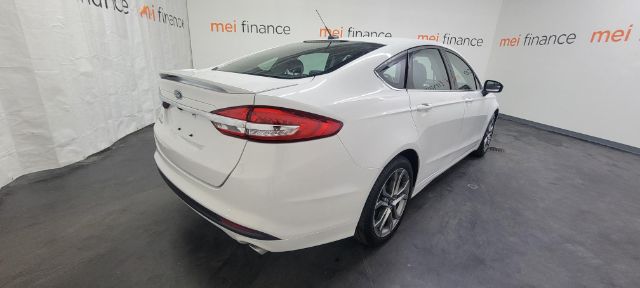 2017 Ford Fusion S