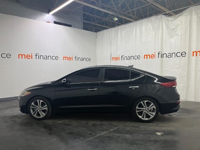 2017 Hyundai Elantra Limited