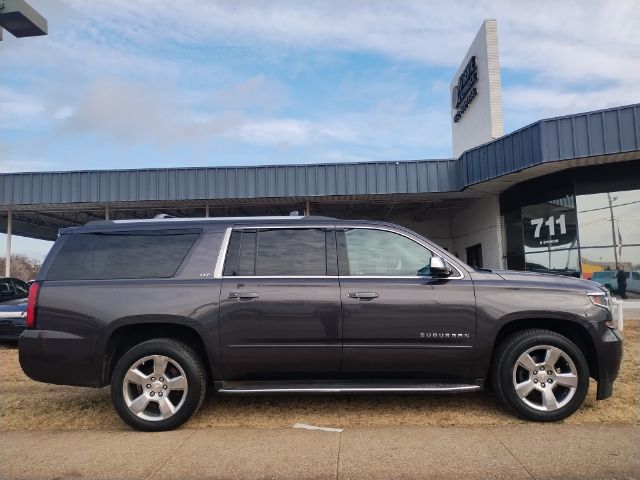 2016 Chevrolet Suburban LTZ