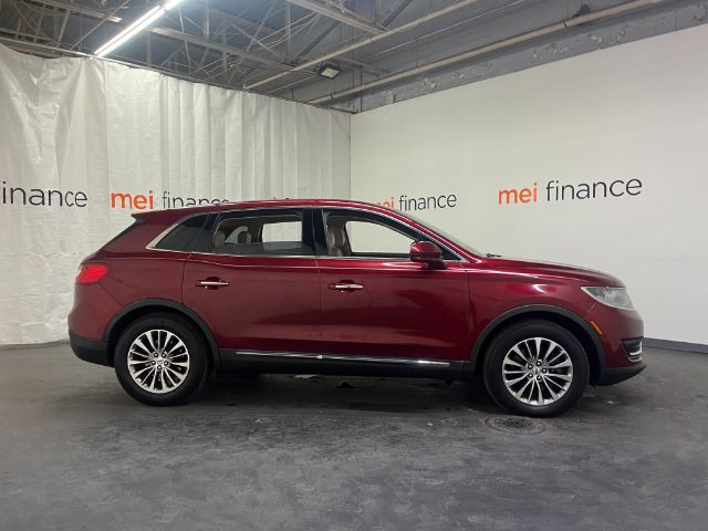2016 Lincoln MKX Select
