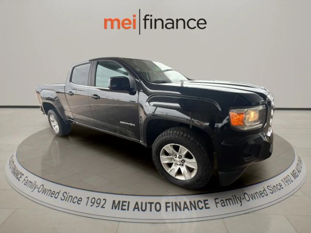 2018 GMC Canyon SLE