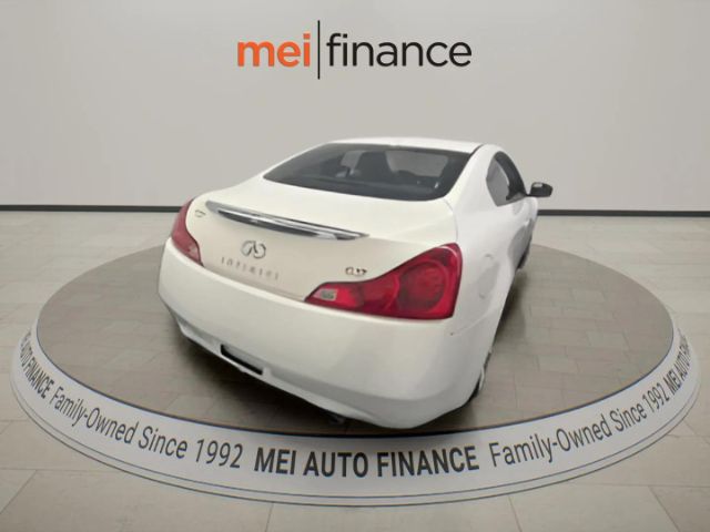 2010 Infiniti G Coupe G37 Journey