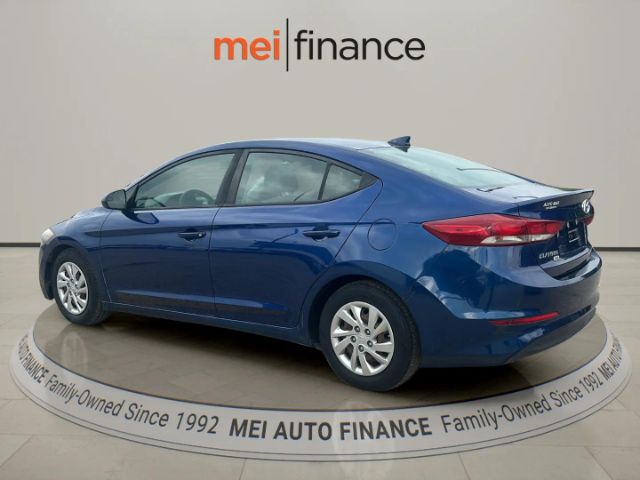 2017 Hyundai Elantra SE 6AT