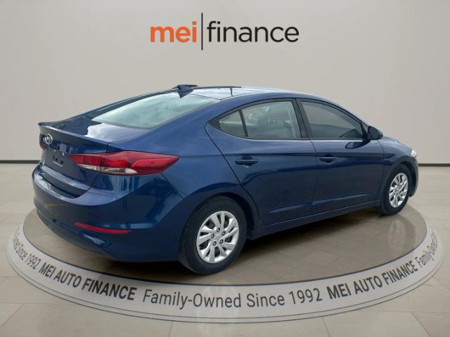 2017 Hyundai Elantra SE 6AT