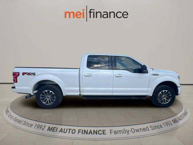 2019 Ford F-150 XLT SuperCrew 5.5-ft