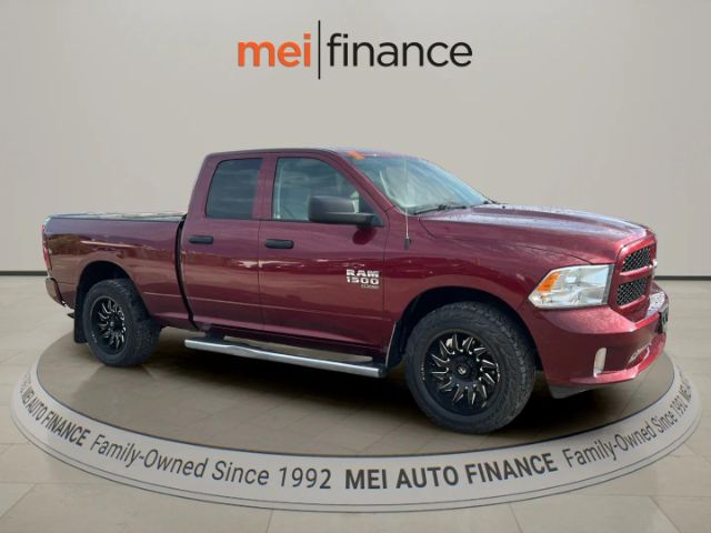 2021 Ram 1500 Classic Tradesman