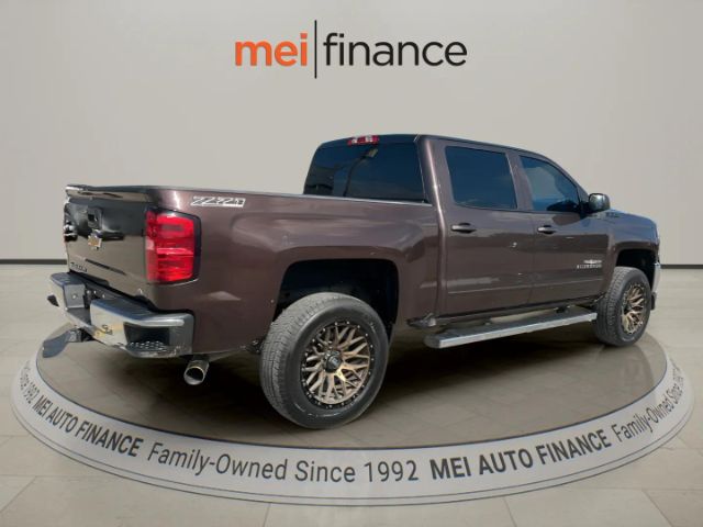 2016 Chevrolet Silverado 1500 LT Crew Cab 4WD