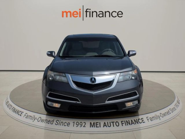 2012 Acura MDX 6-Spd AT w/Tech Pack