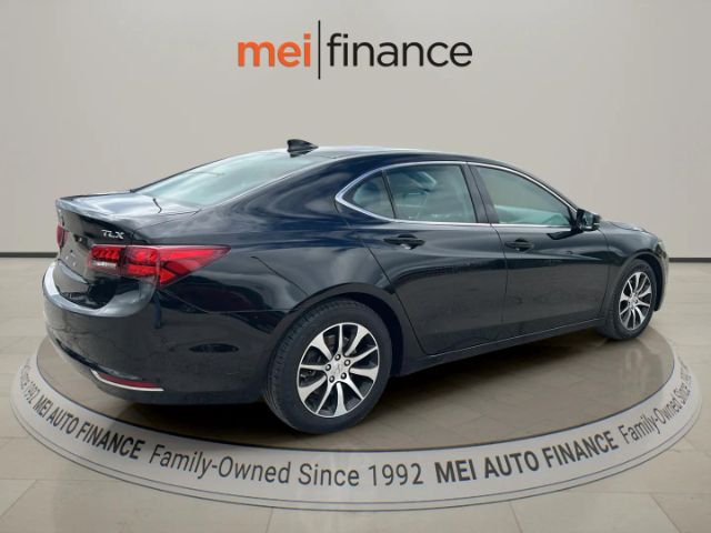 2016 Acura TLX Tech