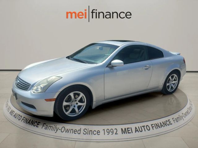 2006 Infiniti G35 Coupe