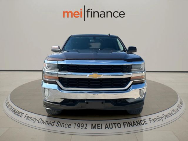 2016 Chevrolet Silverado 1500 LT Crew Cab 4WD