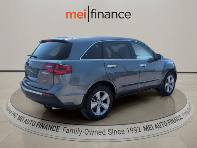 2012 Acura MDX 6-Spd AT w/Tech Pack