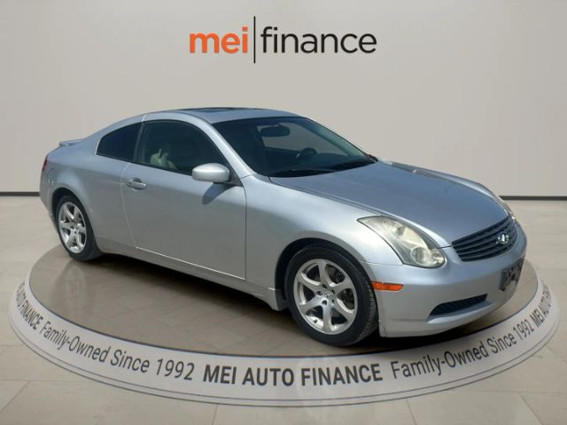 2006 Infiniti G35 Coupe