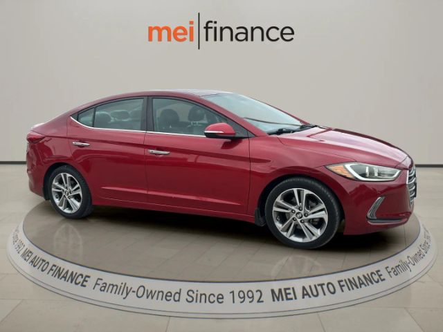 2017 Hyundai Elantra Limited