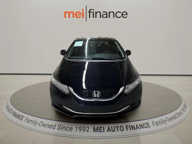2013 Honda Civic LX Sedan 5-Speed AT