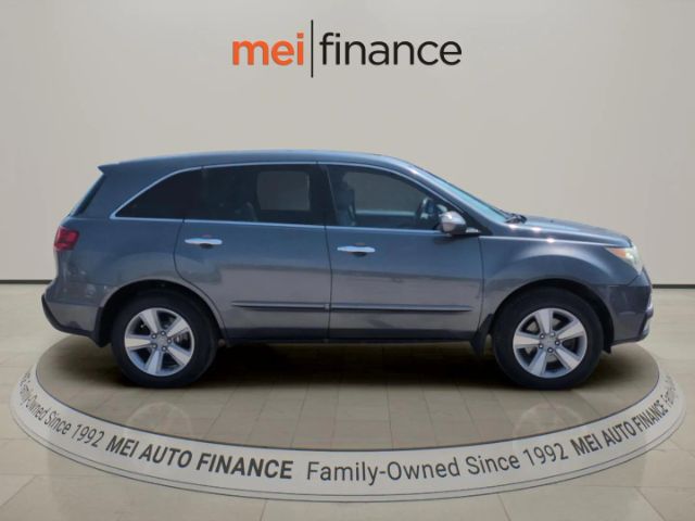2012 Acura MDX 6-Spd AT w/Tech Pack