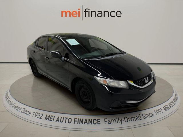 2013 Honda Civic LX Sedan 5-Speed AT