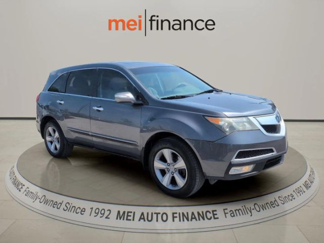 2012 Acura MDX 6-Spd AT w/Tech Pack