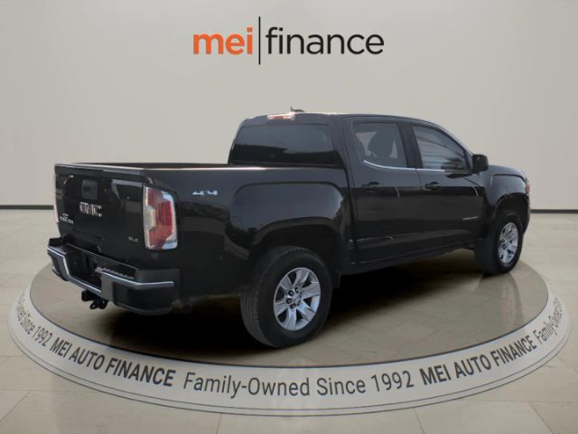2017 GMC Canyon SLE Crew Cab 4WD