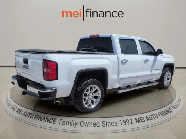 2015 GMC SIERRA 1500 SLT CREW CAB STD BED