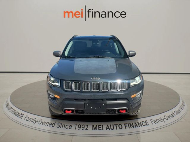 2017 Jeep New Compass Trailhawk 4x4