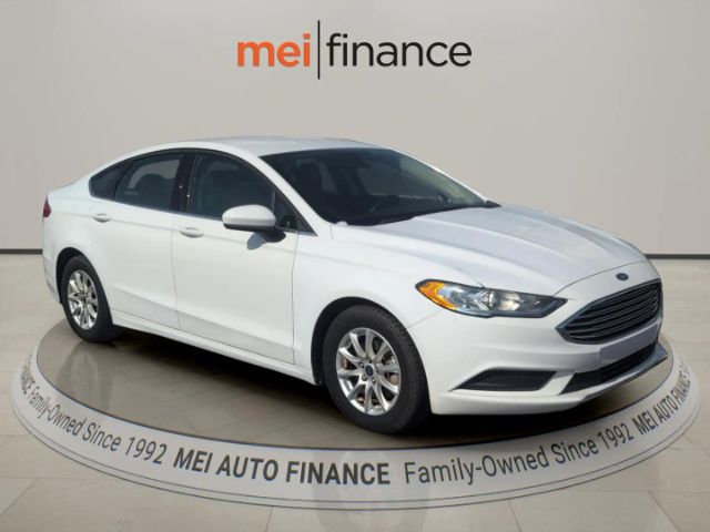 2018 Ford Fusion S