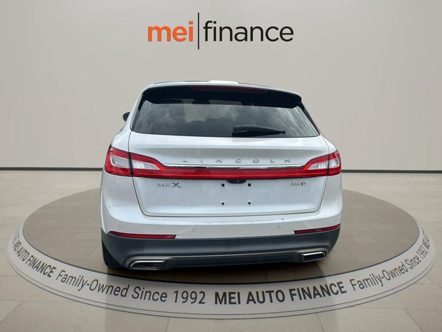2016 Lincoln MKX Reserve